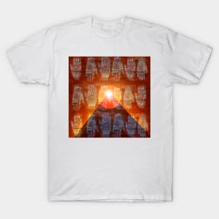 The temple of the sun god T-Shirt